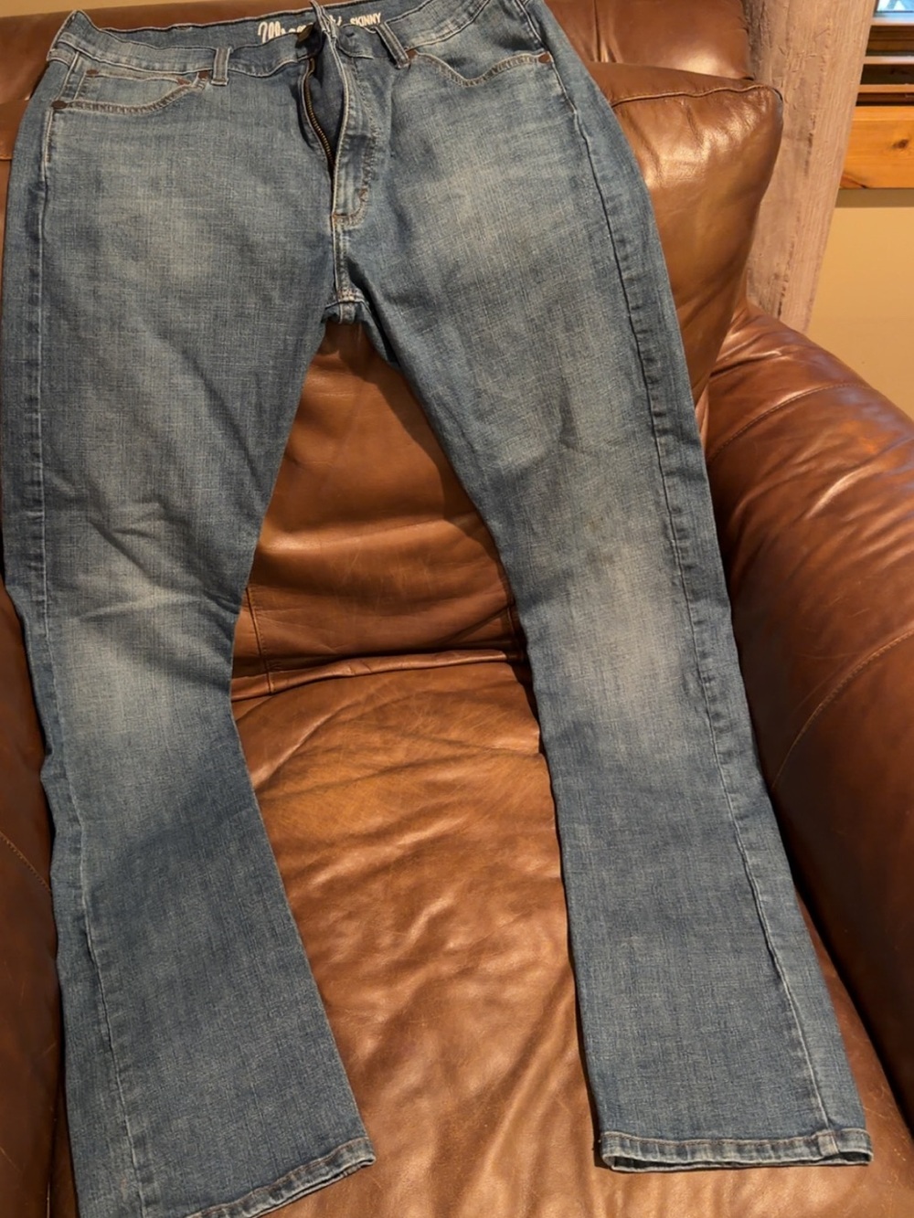 Men’s Wrangler Retro Skinny Jeans 35 x 36
